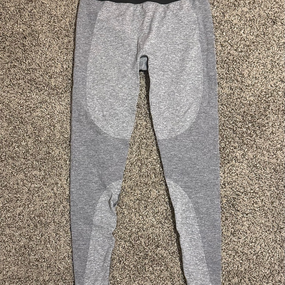 Gymshark Two-Tone Gray Leggings